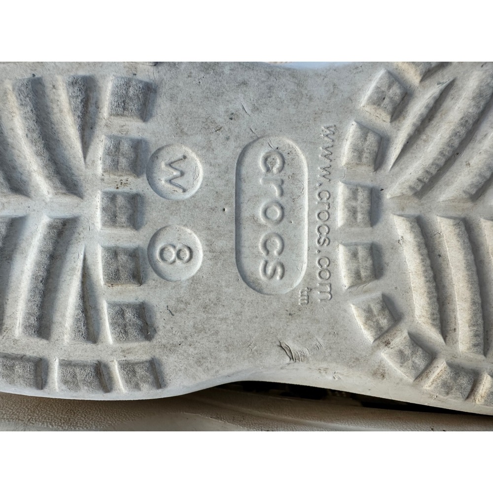 Crocs Classic Lined Leopard Print Clogs Women's S… - image 4